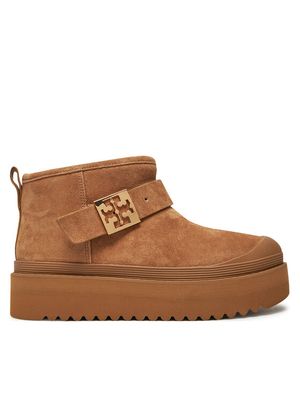 Tory Burch - Botki na jesień ze sklepu: MODIVO w kategorii: Botki - zdjęcie WP-EBWP-BKLVO-LN0_0000304551796