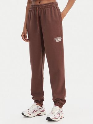 Reebok - Spodnie damskie sportowe ze sklepu: MODIVO w kategorii: Spodnie damskie - zdjęcie WP-EBWP-BKLVO-LN0_0000304553134