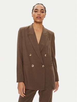 Marynarka jesienny elegancki ViCOLO ze sklepu: MODIVO w kategorii: Marynarki damskie - zdjęcie WP-EBWP-BKLVO-LN0_0000304554476