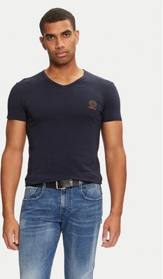 T-shirt męski casualowy Versace ze sklepu: MODIVO w kategorii: T-shirty męskie - zdjęcie WP-EBWP-BKLVO-LN0_0000304555527