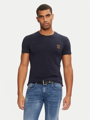 T-shirt męski na lato Versace ze sklepu: MODIVO w kategorii: T-shirty męskie - zdjęcie WP-EBWP-BKLVO-LN0_0000304555671