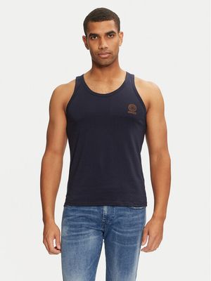 Versace - T-shirt męski letni ze sklepu: MODIVO w kategorii: T-shirty męskie - zdjęcie WP-EBWP-BKLVO-LN0_0000304555701