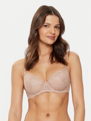 Biustonosz z koronką Hunkemöller ze sklepu: MODIVO w kategorii: Biustonosze - zdjęcie WP-EBWP-BKLVO-LN0_0000304558023