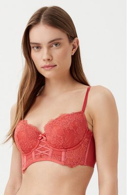 Biustonosz na zimę Hunkemöller ze sklepu: MODIVO w kategorii: Biustonosze - zdjęcie WP-EBWP-BKLVO-LN0_0000304558344