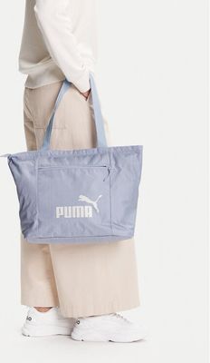 Puma - Shopper bag wakacyjna ze sklepu: MODIVO w kategorii: Torby Shopper bag - zdjęcie WP-EBWP-BKLVO-LN0_0000304559747