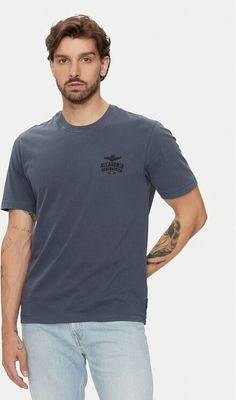 Aeronautica Militare - T-shirt męski na wiosnę ze sklepu: MODIVO w kategorii: T-shirty męskie - zdjęcie WP-EBWP-BKLVO-LN0_0000304563478