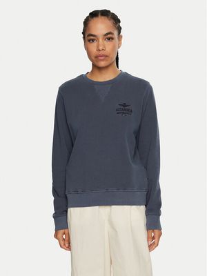 Bluza damska na zimę Aeronautica Militare ze sklepu: MODIVO w kategorii: Bluzy damskie - zdjęcie WP-EBWP-BKLVO-LN0_0000304563522