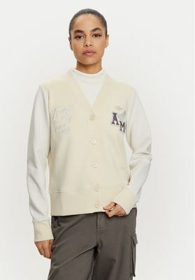 Bluza damska na zimę Aeronautica Militare ze sklepu: MODIVO w kategorii: Bluzy damskie - zdjęcie WP-EBWP-BKLVO-LN0_0000304565250
