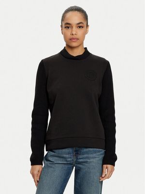 Bluza damska zimowa Aeronautica Militare ze sklepu: MODIVO w kategorii: Bluzy damskie - zdjęcie WP-EBWP-BKLVO-LN0_0000304565359