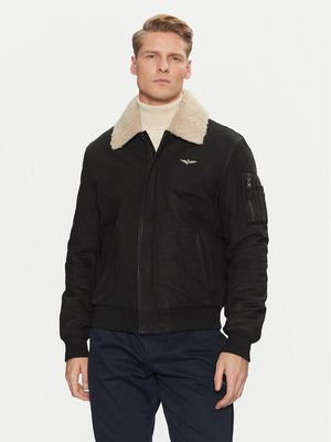 Kurtka męska casual Aeronautica Militare ze sklepu: MODIVO w kategorii: Kurtki męskie - zdjęcie WP-EBWP-BKLVO-LN0_0000304565366