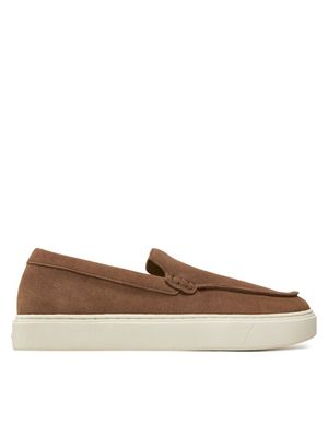 Mokasyny męskie jesienne Calvin Klein ze sklepu: MODIVO w kategorii: Mokasyny męskie - zdjęcie WP-EBWP-BKLVO-LN0_0000304567063