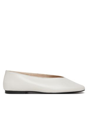 Balerinki wiosenne Calvin Klein ze sklepu: MODIVO w kategorii: Balerinki - zdjęcie WP-EBWP-BKLVO-LN0_0000304567285