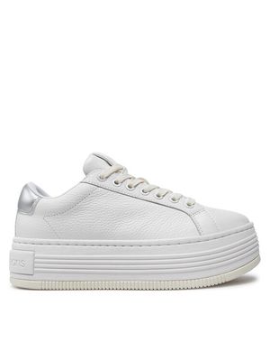Buty sportowe damskie na wiosnę Calvin Klein Jeans ze sklepu: MODIVO w kategorii: Buty sportowe damskie - zdjęcie WP-EBWP-BKLVO-LN0_0000304567612