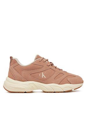 Buty sportowe damskie na wiosnę Calvin Klein Jeans ze sklepu: MODIVO w kategorii: Buty sportowe damskie - zdjęcie WP-EBWP-BKLVO-LN0_0000304568237