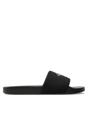 Klapki damskie na lato Calvin Klein Jeans ze sklepu: MODIVO w kategorii: Klapki damskie - zdjęcie WP-EBWP-BKLVO-LN0_0000304568343
