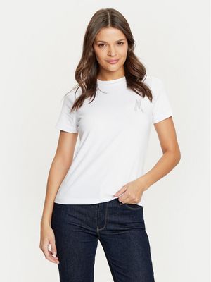 Bluzka damska casual na wiosnę Marciano Guess ze sklepu: MODIVO w kategorii: Bluzki damskie - zdjęcie WP-EBWP-BKLVO-LN0_0000304568565