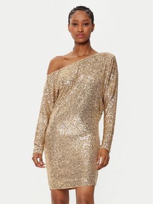Sukienka dopasowana Marciano Guess ze sklepu: MODIVO w kategorii: Sukienki - zdjęcie WP-EBWP-BKLVO-LN0_0000304568701