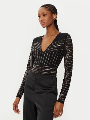 Bluzka damska jesienna casual Marciano Guess ze sklepu: MODIVO w kategorii: Bluzki damskie - zdjęcie WP-EBWP-BKLVO-LN0_0000304568930