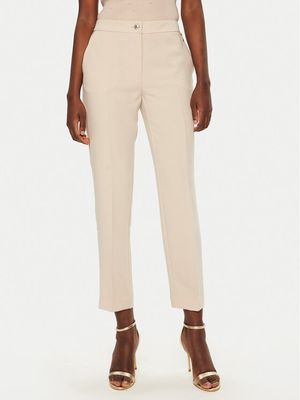 Spodnie damskie casual Marciano Guess ze sklepu: MODIVO w kategorii: Spodnie damskie - zdjęcie WP-EBWP-BKLVO-LN0_0000304569296