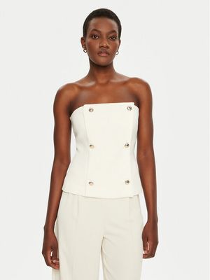 Marciano Guess - Bluzka damska na lato casual ze sklepu: MODIVO w kategorii: Bluzki damskie - zdjęcie WP-EBWP-BKLVO-LN0_0000304569562