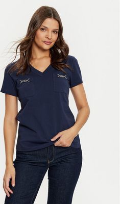 Bluzka damska na wiosnę Marciano Guess ze sklepu: MODIVO w kategorii: Bluzki damskie - zdjęcie WP-EBWP-BKLVO-LN0_0000304569753