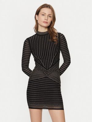 Sukienka dopasowana Marciano Guess ze sklepu: MODIVO w kategorii: Sukienki - zdjęcie WP-EBWP-BKLVO-LN0_0000304570186