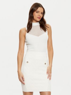 Bluzka damska casual Marciano Guess ze sklepu: MODIVO w kategorii: Bluzki damskie - zdjęcie WP-EBWP-BKLVO-LN0_0000304570209