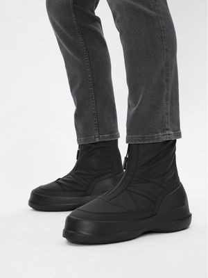 Buty zimowe męskie na zimę Moon Boot ze sklepu: MODIVO w kategorii: Buty zimowe męskie - zdjęcie WP-EBWP-BKLVO-LN0_0000304571695