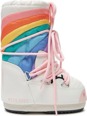 Moon Boot - Buty zimowe dziecięce na zimę ze sklepu: MODIVO w kategorii: Buty zimowe dziecięce - zdjęcie WP-EBWP-BKLVO-LN0_0000304571992