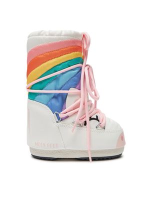 Moon Boot - Buty zimowe dziecięce na zimę ze sklepu: MODIVO w kategorii: Buty zimowe dziecięce - zdjęcie WP-EBWP-BKLVO-LN0_0000304571992