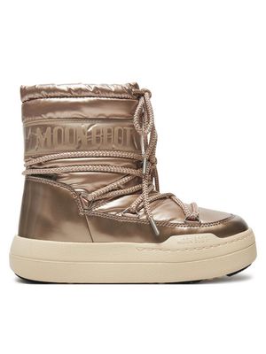 Buty zimowe dziecięce na zimę Moon Boot ze sklepu: MODIVO w kategorii: Buty zimowe dziecięce - zdjęcie WP-EBWP-BKLVO-LN0_0000304572142