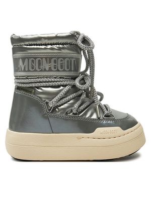 Buty zimowe dziecięce na zimę Moon Boot ze sklepu: MODIVO w kategorii: Buty zimowe dziecięce - zdjęcie WP-EBWP-BKLVO-LN0_0000304572210