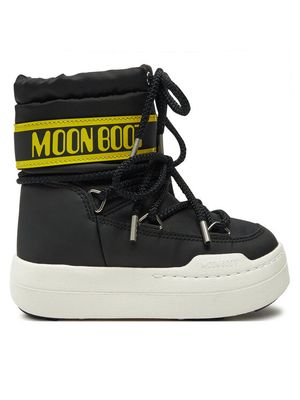 Buty zimowe dziecięce na zimę Moon Boot ze sklepu: MODIVO w kategorii: Buty zimowe dziecięce - zdjęcie WP-EBWP-BKLVO-LN0_0000304572241