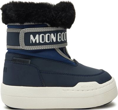 Buty zimowe dziecięce na zimę Moon Boot ze sklepu: MODIVO w kategorii: Buty zimowe dziecięce - zdjęcie WP-EBWP-BKLVO-LN0_0000304572272