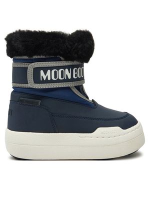 Buty zimowe dziecięce na zimę Moon Boot ze sklepu: MODIVO w kategorii: Buty zimowe dziecięce - zdjęcie WP-EBWP-BKLVO-LN0_0000304572272