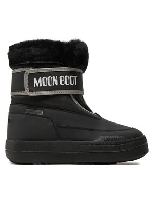 Buty zimowe dziecięce na zimę Moon Boot ze sklepu: MODIVO w kategorii: Buty zimowe dziecięce - zdjęcie WP-EBWP-BKLVO-LN0_0000304572357