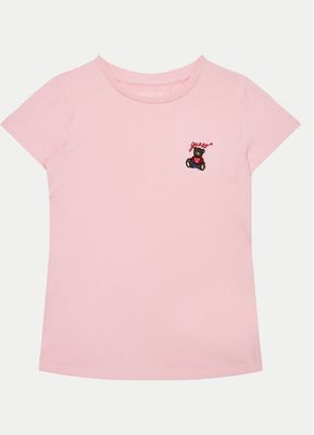 Bluzka dziewczęca letnia Guess ze sklepu: MODIVO w kategorii: Bluzki dziewczęce - zdjęcie WP-EBWP-BKLVO-LN0_0000304572913