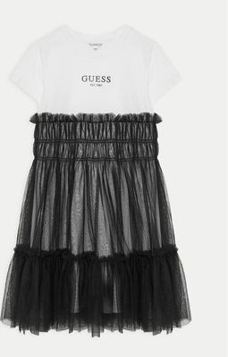 Guess - Sukienka dziewczęca na lato ze sklepu: MODIVO w kategorii: Sukienki dziewczęce - zdjęcie WP-EBWP-BKLVO-LN0_0000304573026