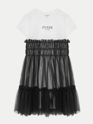 Guess - Sukienka dziewczęca na lato ze sklepu: MODIVO w kategorii: Sukienki dziewczęce - zdjęcie WP-EBWP-BKLVO-LN0_0000304573026
