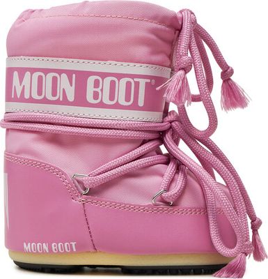 Buty zimowe dziecięce na zimę Moon Boot ze sklepu: MODIVO w kategorii: Buty zimowe dziecięce - zdjęcie WP-EBWP-BKLVO-LN0_0000304573347