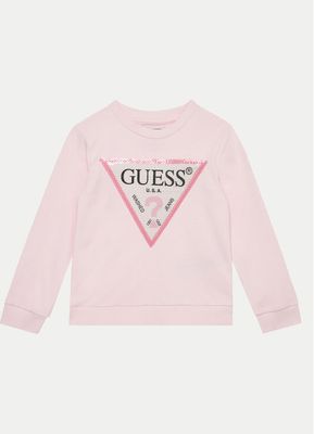Bluza dziewczęca na wiosnę Guess ze sklepu: MODIVO w kategorii: Bluzy dziewczęce - zdjęcie WP-EBWP-BKLVO-LN0_0000304573989