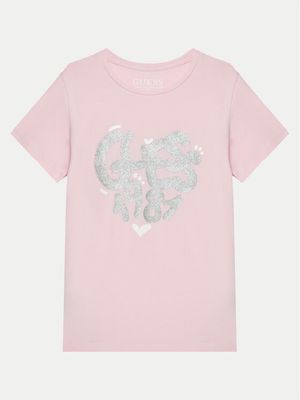 Bluzka dziewczęca letnia Guess ze sklepu: MODIVO w kategorii: Bluzki dziewczęce - zdjęcie WP-EBWP-BKLVO-LN0_0000304574535