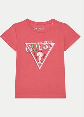 Bluzka dziewczęca letnia Guess ze sklepu: MODIVO w kategorii: Bluzki dziewczęce - zdjęcie WP-EBWP-BKLVO-LN0_0000304574863