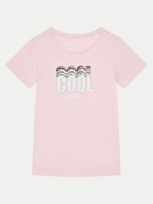 Guess - Bluzka dziewczęca na lato ze sklepu: MODIVO w kategorii: Bluzki dziewczęce - zdjęcie WP-EBWP-BKLVO-LN0_0000304575136