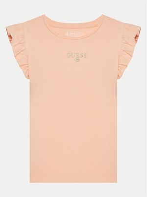 Bluzka dziewczęca na lato Guess ze sklepu: MODIVO w kategorii: Bluzki dziewczęce - zdjęcie WP-EBWP-BKLVO-LN0_0000304575235