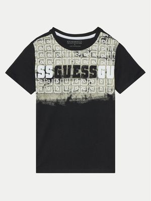 T-shirt chłopięce na lato Guess ze sklepu: MODIVO w kategorii: T-shirty chłopięce - zdjęcie WP-EBWP-BKLVO-LN0_0000304576133