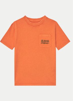 T-shirt chłopięce na lato Guess ze sklepu: MODIVO w kategorii: T-shirty chłopięce - zdjęcie WP-EBWP-BKLVO-LN0_0000304576157