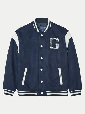 Kurtka chłopięca jesienna Guess ze sklepu: MODIVO w kategorii: Kurtki chłopięce - zdjęcie WP-EBWP-BKLVO-LN0_0000304576249