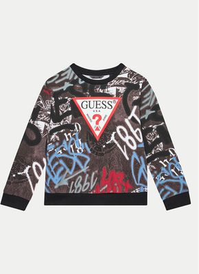 Guess - Bluza chłopięca wiosenna ze sklepu: MODIVO w kategorii: Bluzy chłopięce - zdjęcie WP-EBWP-BKLVO-LN0_0000304576324
