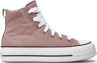 Trampki damskie wiosenne Converse ze sklepu: MODIVO w kategorii: Trampki damskie - zdjęcie WP-EBWP-BKLVO-LN0_0000304576423